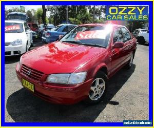 2000 Toyota Camry MCV20R Touring Burgundy Automatic 4sp A Sedan