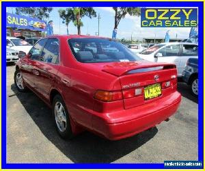 2000 Toyota Camry MCV20R Touring Burgundy Automatic 4sp A Sedan