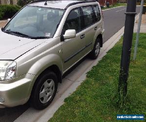 Nissan x-trail 2004 Manual 