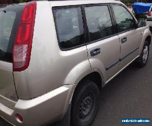 Nissan x-trail 2004 Manual 