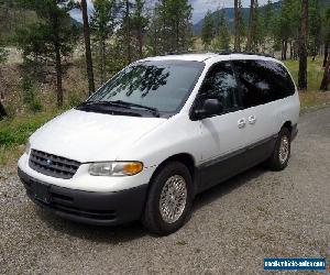 Plymouth: Grand Voyager LE