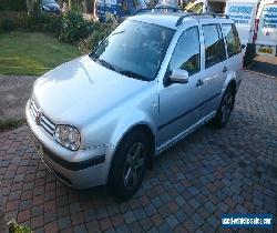 Spares or Repair 2001 VOLKSWAGEN GOLF SE TDI SILVER for Sale