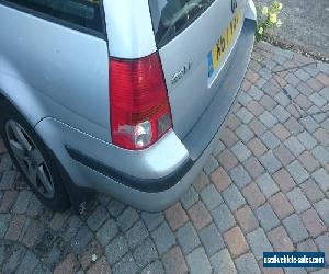 Spares or Repair 2001 VOLKSWAGEN GOLF SE TDI SILVER