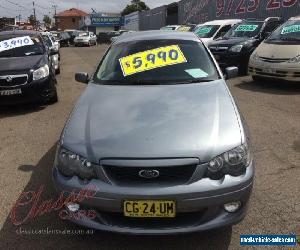 2004 Ford Falcon BA XR6 Grey Automatic 4sp A Utility