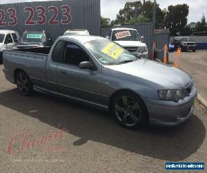 2004 Ford Falcon BA XR6 Grey Automatic 4sp A Utility