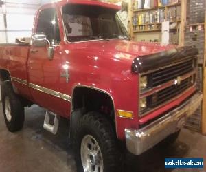 1984 Chevrolet Other Pickups