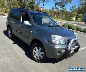 2007 Nissan X-Trail ST Grey Automatic 4sp A Wagon