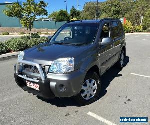 2007 Nissan X-Trail ST Grey Automatic 4sp A Wagon