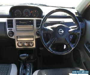 2007 Nissan X-Trail ST Grey Automatic 4sp A Wagon