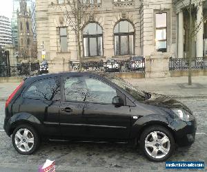 2007 FORD FIESTA 1.2 Zetec Climate 3 Door Panther Black Low Miles 