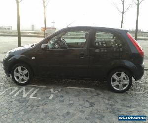 2007 FORD FIESTA 1.2 Zetec Climate 3 Door Panther Black Low Miles 