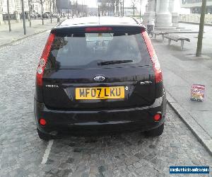 2007 FORD FIESTA 1.2 Zetec Climate 3 Door Panther Black Low Miles 