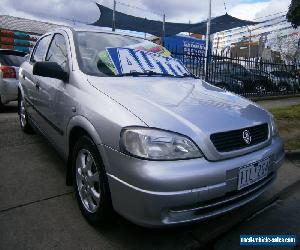 2005 Holden Astra AH CD Silver Automatic 4sp A Hatchback