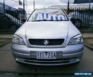 2005 Holden Astra AH CD Silver Automatic 4sp A Hatchback