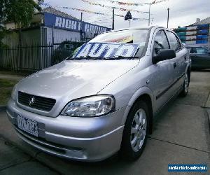 2005 Holden Astra AH CD Silver Automatic 4sp A Hatchback