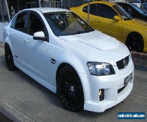 2010 Holden Commodore VE MY10 SS-V White Automatic 6sp A Sedan