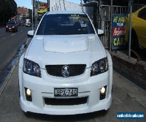 2010 Holden Commodore VE MY10 SS-V White Automatic 6sp A Sedan