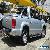 2013 Volkswagen Amarok 2H MY13 TDI400 Highline (4x4) Silver Manual 6sp M for Sale