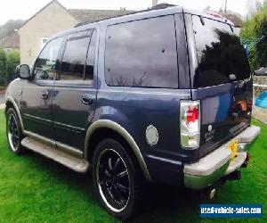 FORD EXPEDITION 5.4 V8 SUPERCHARGED US IMPORT WITH 12 MONTHS MOT, FULL HISTORY