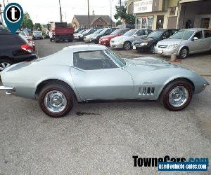 1969 Chevrolet Corvette COUPE T TOPS