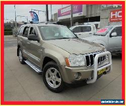 2005 Jeep Grand Cherokee WH MY2006 Limited Champagne Automatic 5sp A Wagon for Sale