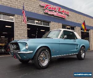 1967 Ford Mustang S-Code