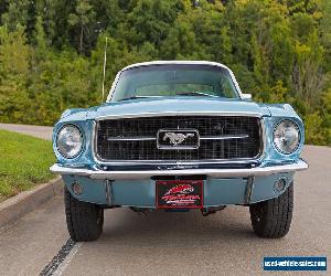 1967 Ford Mustang S-Code