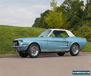 1967 Ford Mustang S-Code