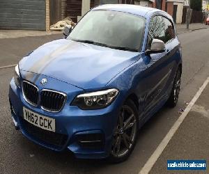 2013 BMW M135I AUTO BLUE 2 SERIES 