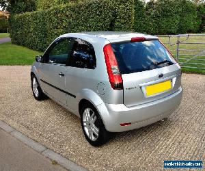 2004 FORD FIESTA SILVER 1.4 - 12 MONTHS MOT 