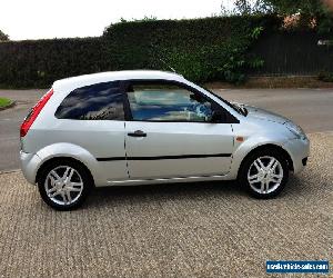 2004 FORD FIESTA SILVER 1.4 - 12 MONTHS MOT 