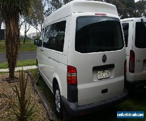 vw transporter van