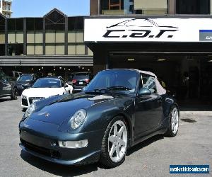 1995 Porsche 911 993 C2 Convertible