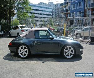 1995 Porsche 911 993 C2 Convertible