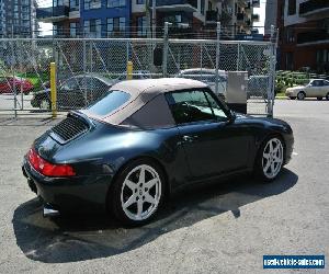 1995 Porsche 911 993 C2 Convertible