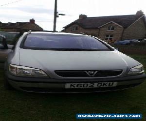 2002 VAUXHALL ZAFIRA COMFORT 16V GREY