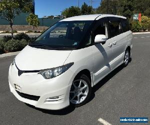 2006 Toyota Estima Aeras White Automatic 5sp A Wagon