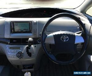 2006 Toyota Estima Aeras White Automatic 5sp A Wagon