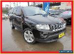 2012 Jeep Compass MK MY12 Limited Black Automatic 6sp A Wagon for Sale