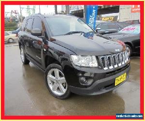 2012 Jeep Compass MK MY12 Limited Black Automatic 6sp A Wagon