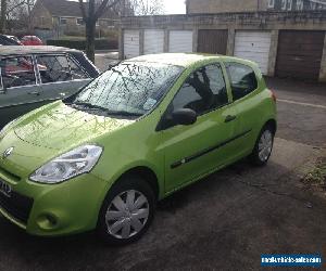 renault clio extreme 1.2 petrol 3dr nice colour