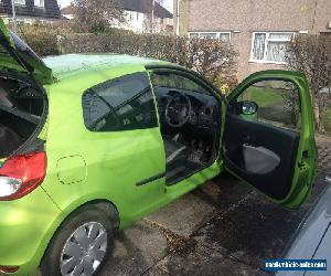 renault clio extreme 1.2 petrol 3dr nice colour