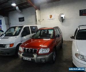 2000 Subaru Forester Limited Red Automatic 4sp A Wagon