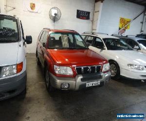 2000 Subaru Forester Limited Red Automatic 4sp A Wagon