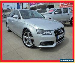 2009 Audi A4 B8 8K Silver Automatic A Sedan for Sale