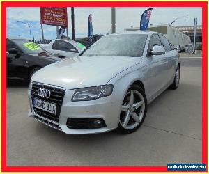 2009 Audi A4 B8 8K Silver Automatic A Sedan