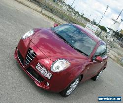 2012 Alfa Romeo Mito Progression Maroon Automatic 6sp A Hatchback for Sale