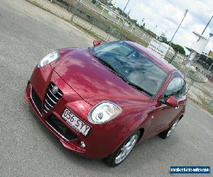 2012 Alfa Romeo Mito Progression Maroon Automatic 6sp A Hatchback