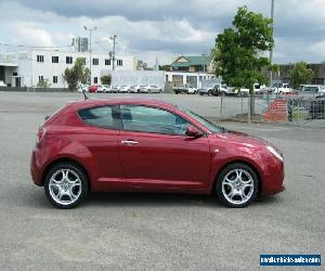 2012 Alfa Romeo Mito Progression Maroon Automatic 6sp A Hatchback