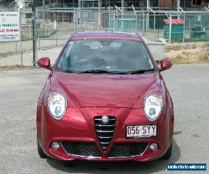 2012 Alfa Romeo Mito Progression Maroon Automatic 6sp A Hatchback